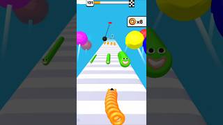 Slither Runner 3D shorts gaming youtubeshorts [upl. by Cain]