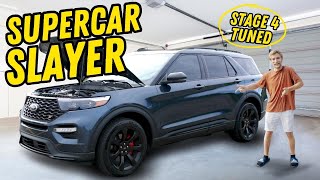 Ford Explorer ST  STAGE 4 Tuned 060MPH38s [upl. by Demaria]