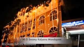 MG Swamy kalyana mandapam  AC hall [upl. by Ys]