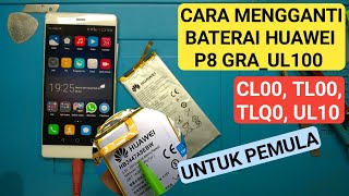 Cara Mengganti Baterai Huawei P8 GRAUL00 Mudah Untuk Pemula  JKS opreker handphone [upl. by Eelana571]