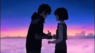 Your Name Movie Hindi Sad Scene  Animation Best Movie [upl. by Radbun379]