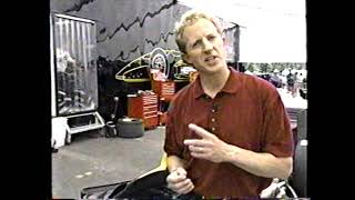 1995 Ford Facts quotJan Beekus explains the weight jacker amp Contourquot TV Commercial [upl. by Nocaed]