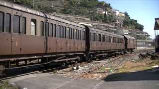 Treno storico Ventimiglia  Limone [upl. by Brietta]