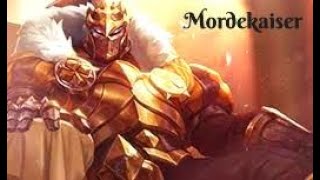 Mordekaiser king of solo line [upl. by Eyatnod]