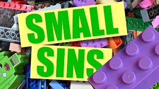 Object Lesson Small Sins  Teaching kids about sin [upl. by Leahicm529]