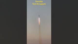 Starship Test Flight 5  The Launch [upl. by Maegan759]