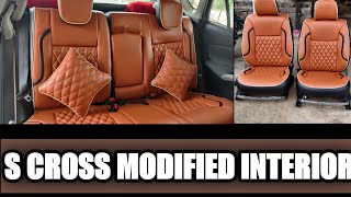 s cross modifieds cross seat covers [upl. by Eslud408]