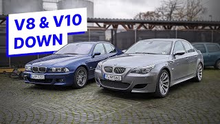 Both of My BMW M5s Broke Down  E39 M5 amp E60 M5 6speed [upl. by Ramsa]