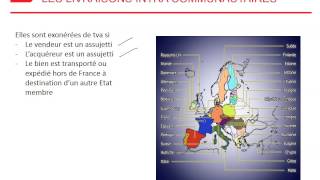 Les règles de territorialité de la TVA [upl. by Ilzel]