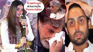 Aishwarya Rais took Shocking Step after Fights with Jaya Left Bachchan Family House with Aaradhya [upl. by Ttiwed801]