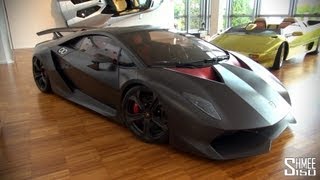 Lamborghini Sesto Elemento at the Lambo Museum [upl. by Franchot]