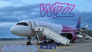 WIZZ AIR Brand New Airbus A321neo 🇮🇹 Milan to Prague 🇨🇿 FULL FLIGHT REPORT  Breathtaking Alp view [upl. by Benedix]