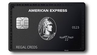 Amex Centurion Black Card with VIP Credit Card Benefits🔥🔥🔥 [upl. by Sokul]