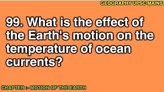 298 Temperature Distribution from Earths Motion  Analyzing Global Patterns [upl. by Hewitt599]