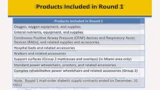 CMS Presents The DMEPOS Competitive Bidding Program What You Need to Know [upl. by Enautna]