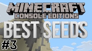 Minecraft Best Seeds 3 For Xbox 360 PS3 Xbox One PS4 [upl. by Nner968]