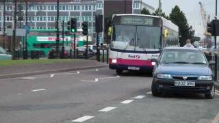 BIRKENHEAD BUSES FEB 2011 [upl. by Chappell]