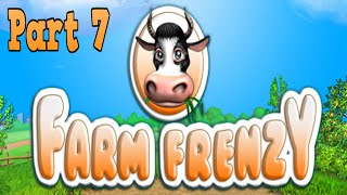 Farm Frenzy Playthrough Levels 1718 part 7 [upl. by Anasxor424]