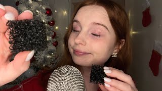 ASMR Sponge Sounds Squishing amp Scratching 🤍 [upl. by Pontus]