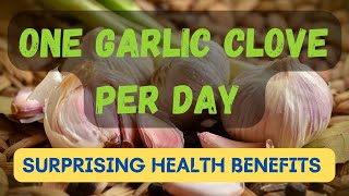 GARLIC  SURPRISING HEALTH BENEFITS 🤔🤫 [upl. by Persson407]