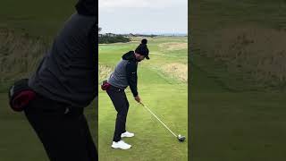 Peter Uihlein Driver St Andrews 2024 golf [upl. by Gadmon]