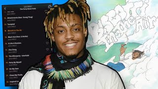 Juice WRLD TPNE FAKE Tracklist amp Biscotti In The Air Leaked [upl. by Aniled]