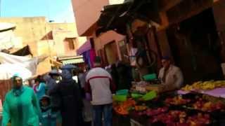 Marrakech Kasbah in 4K Note 4 sample [upl. by Rice]