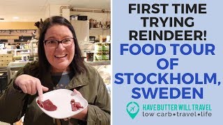 Food tour in Stockholm  The nordic food walk tour [upl. by Nyladnar]