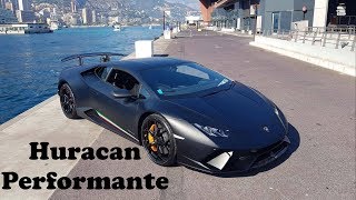 Lamborghini Huracan Performante  Un monstre [upl. by Llertnor]