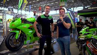 Interview mit Joey den Besten Fahrer von MotorradtechnikGeenen [upl. by Tocs]