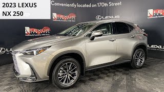 2023 Lexus NX 250  AWD  Standard Package [upl. by Aynnek]