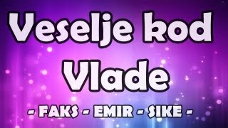 Veselje kod Vlade  MIX 2 Uzivo [upl. by Ledif]