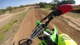 Kawasaki KX450F First Ride  This Bike is a Monster [upl. by Ignazio946]