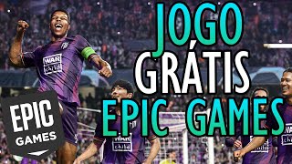 FOOTBALL MANAGER 2024  JOGO GRÁTIS DA EPIC GAMES STORE PC GAMEPLAY em PTBR [upl. by Suoirad]