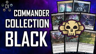 COMMANDER COLLECTION BLACK SPOILERS  New Secret Lair Cards [upl. by Vorster]