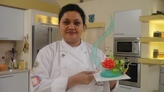 Pulled Sugar Work  by Chef Arti Thapa  Sanjeev Kapoor Khazana [upl. by Gideon181]