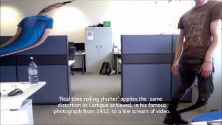 Real Time Rolling Shutter [upl. by Server]