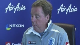 Redknapp relying on Zamora fitness [upl. by Nievelt]