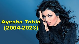 Ayesha Takia evolution 20042023  Filmography [upl. by Neerac]