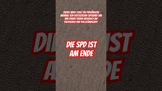 Die SPD ist am Ende shorts news breakingnews deutschland politik nachrichten [upl. by Leak]