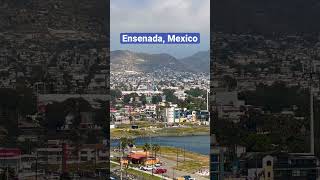 Day in port at Ensenada Mexico onboard the Discovery Princess cruise ship [upl. by Bruis]