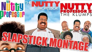 THE NUTTY PROFESSOR Trilogy Slapstick Montage Music Video [upl. by Aulea]