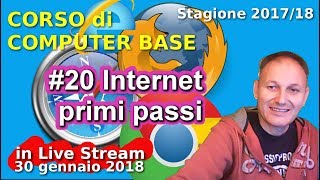 20 Navigare in internet primi passi  informatica Base  Daniele Castelletti AssMaggiolina [upl. by Wakefield]