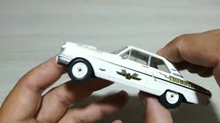 Ford Fairlane Thunderbolt 1964 143 American Cars DeAgostini uscita n 66 [upl. by Annwahsal]