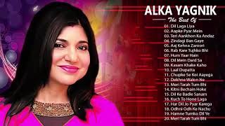 ALKA YAGNIK Hit SOngs  Best Of Alka Yagnik  Latest Bollywood Hindi Songs  Golden Hits [upl. by Aissat]