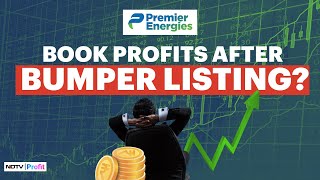 Premier Energies Shares Sell Or Hold After Listing I Premier Energies Share Price [upl. by Kinnie]