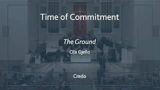 The Ground Ola Gjeilo  Credo at St Lukes UMC Houston [upl. by Nary]