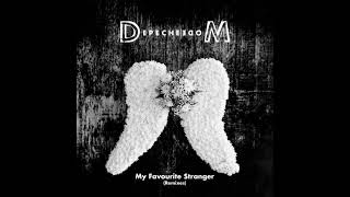 Depeche Mode My Favourite Stranger i0301 vs Azzecca  chrome remix  mashup [upl. by Annoved]