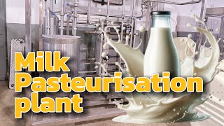 Milk and juice pasteurisation plant in Pakistan  Pasteuriser Plant [upl. by Octavian]