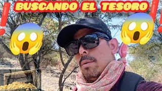 ‼️🍀Buscando el tesoro 🍀 ‼️ salimos corriendo ‼️😱😱 [upl. by Ennybor]